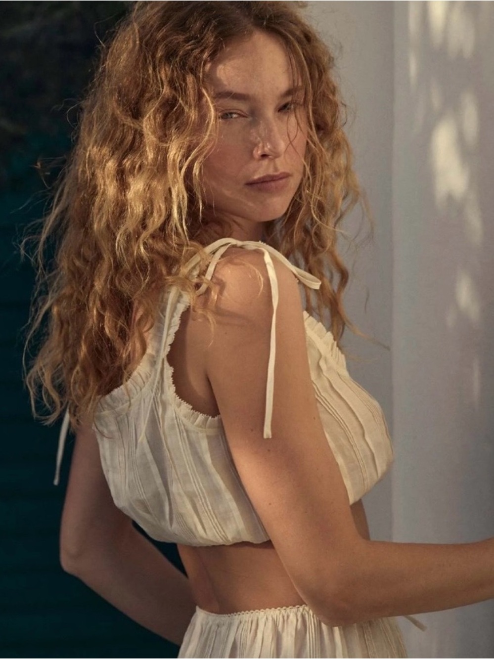 Doen Renee Top Pampas
